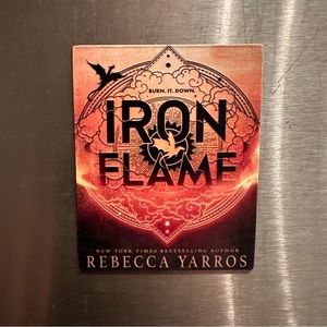 Iron Flame Book Magnet